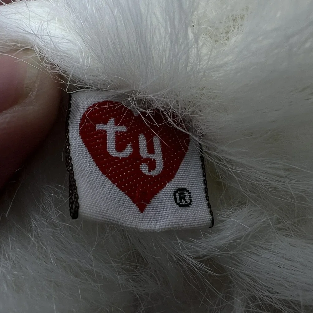 Ty Classic PEACHES Cat Kitten 1987 Korea 15